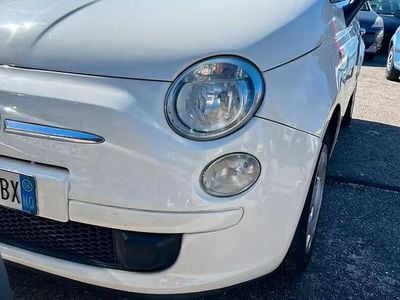 Usata Fiat 500 Pop 2008 Bianco Utilitaria