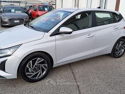 Usata Hyundai i20 84 CV (61 kW) 2024 Grigio Utilitaria