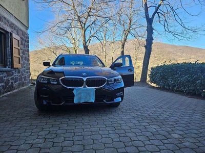 usata BMW 316 316 Serie 3 G21 2019 Touring d Touring auto