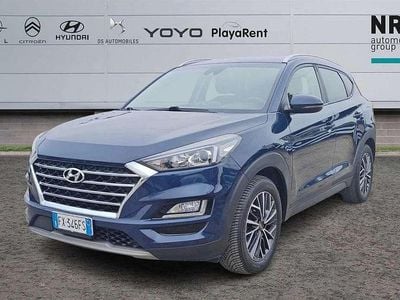 Second-hand Hyundai Tucson XPrime 136 CP (100 kW) 2019 Albastru SUV