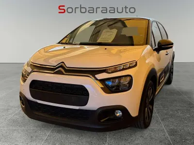 Usata Citroën C3 PureTech 83 CV (61 kW) 2023 Bianco Utilitaria