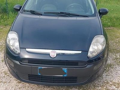 Usata Fiat Punto Evo 75 CV (55 kW) 2010 Blu Utilitaria