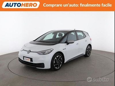Usata VW ID.3 150 kW (204 CV) 2020 Bianco Utilitaria