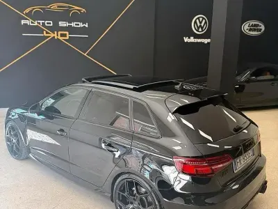 Usata Audi RS3 400 CV (294 kW) 2018 Nero Berlina