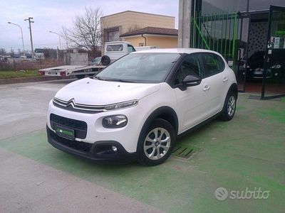 Usata Citroën C3 82 CV (60 kW) 2019 Bianco Utilitaria