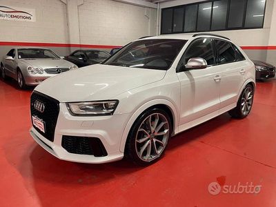 Bianco Usata 2015 Audi Q3 Comfort SUV | 24.000 €