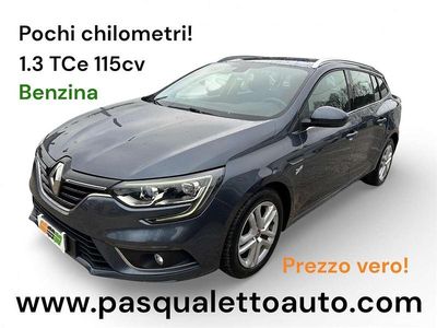 Usata Renault Mégane GrandTour Business 116 CV (85 kW) 2020 Grigio Station wagon