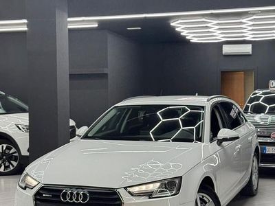 Usata Audi A4 190 CV (139 kW) 2017 Bianco Station wagon