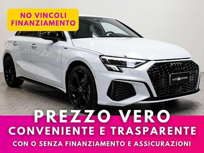 Usata Audi A3 Ambiente 150 CV (110 kW) 2024 Bianco Berlina