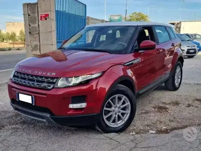 Occasion Land Rover Range Rover evoque Prestige 150 PK (110 kW) 2014 Rood SUV