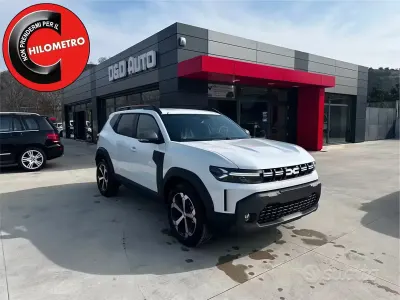 Nuova Dacia Duster Journey 122 CV (89 kW) 2026 Bianco SUV