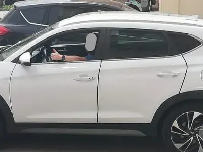 Usata Hyundai Tucson 136 CV (100 kW) 2019 Bianco SUV