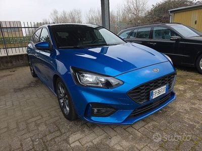 Usata Ford Focus ST-Line 2018 Blu Berlina