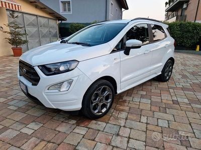 Usata Ford Ecosport ST-Line 125 CV (91 kW) 2022 Bianco SUV