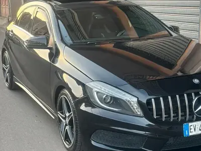 Usata Mercedes A200 136 CV (100 kW) 2014 Nero Berlina