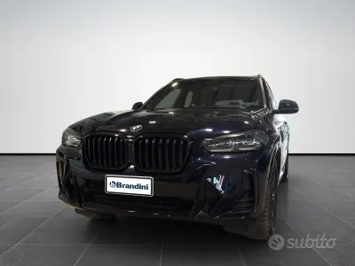 Usata BMW X3 M Sport 190 CV (139 kW) 2023 Nero SUV