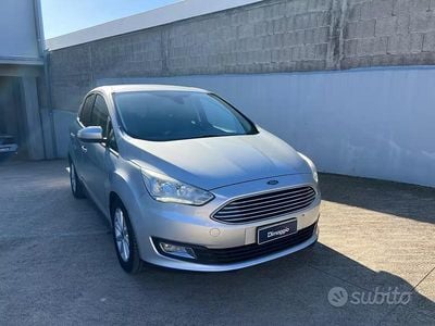 Usata Ford C-MAX Titanium 120 CV (88 kW) 2017 Grigio Monovolume