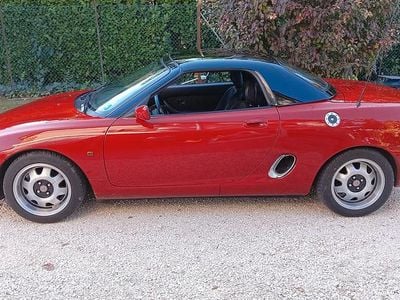 Usata MG F 1997 Rosso Cabrio