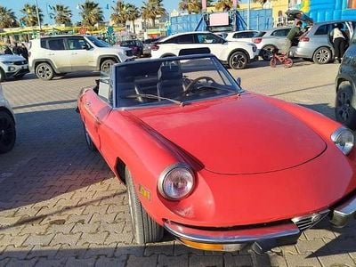 Usata Alfa Romeo 2000 1970 Rosso Cabrio