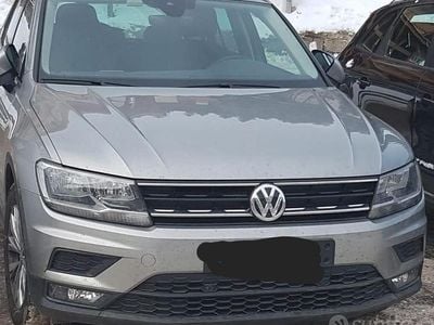 Usata VW Tiguan Business 2017 Grigio SUV
