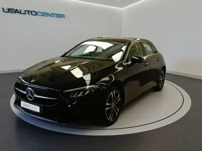 Usata Mercedes A180 Advanced Plus 136 CV (100 kW) 2023 Nero Berlina