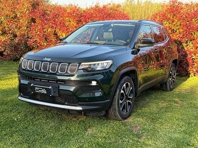 Usata Jeep Compass Limited 131 CV (96 kW) 2021 Verde SUV