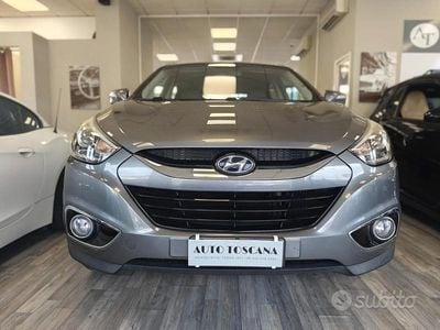 Usata Hyundai ix35 Xpossible 116 CV (85 kW) 2014 Grigio SUV