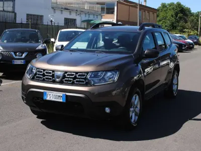 Usata Dacia Duster Prestige 116 CV (85 kW) 2018 Marrone SUV
