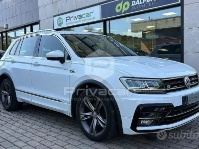Usata VW Tiguan Sport 116 CV (85 kW) 2018 Bianco SUV