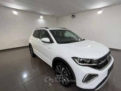 Ny VW T-Cross R-line Plus 116 HK (85 kW) 2026 Vit SUV