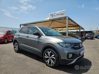 Grigio Usata 2020 VW T-Cross Style SUV | 15.490 € (Cara)