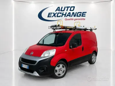 Usata Fiat Fiorino 95 CV (69 kW) 2016 Rosso Monovolume