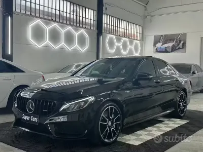 Usata Mercedes C43 AMG AMG 367 CV (269 kW) 2017 Nero Berlina