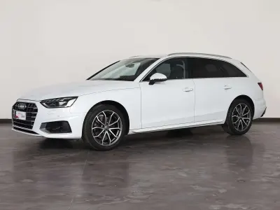 Usata Audi A4 Advanced Plus 163 CV (119 kW) 2020 Bianco ghiaccio Station wagon