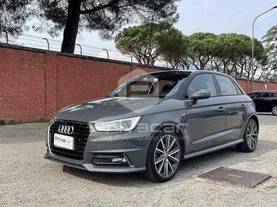 Usata Audi A1 Sport 90 CV (66 kW) 2017 Grigio Utilitaria