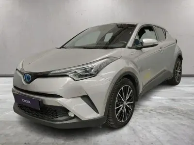 Usata Toyota C-HR Trend 122 CV (89 kW) 2018 Grigio SUV
