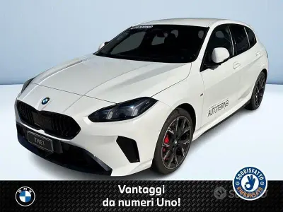Usata BMW 118 M Sport 150 CV (110 kW) 2024 Bianco Utilitaria