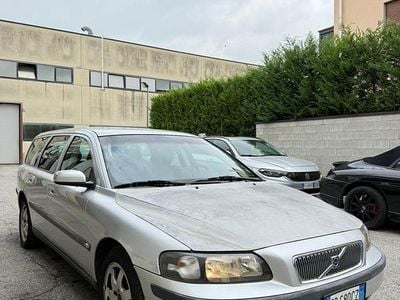 Usata Volvo V70 Summum 163 CV (119 kW) 2004 Argento Station wagon