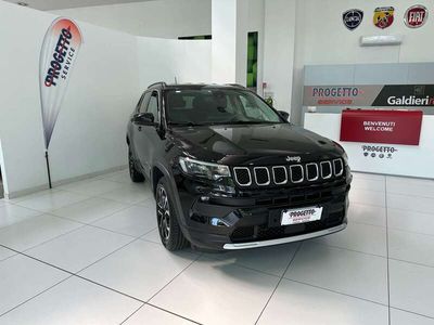 Usata Jeep Compass Limited 131 CV (96 kW) 2022 Nero SUV