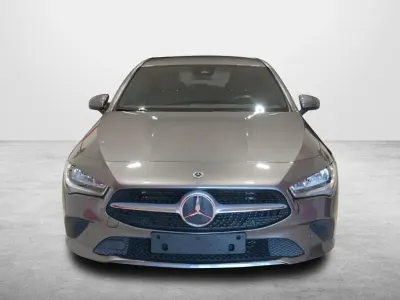Usata Mercedes CLA180 116 CV (85 kW) 2021 Grigio Coupé