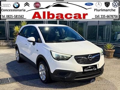 Usata Opel Crossland X S 120 CV (88 kW) 2020 Bianco SUV