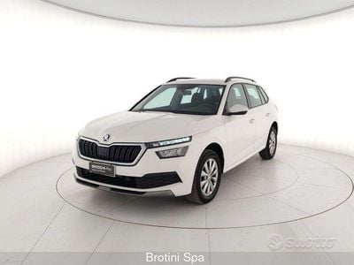 Bianco Usata 2020 Skoda Kamiq Ambition SUV | 14.800 € (Buon prezzo)