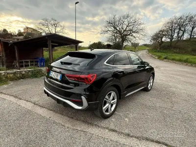 Usata Audi Q3 Sportback S-Line 200 CV (147 kW) 2021 Nero SUV