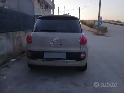 Usata Fiat 500L 85 CV (62 kW) 2014 Marrone Monovolume