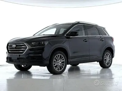 Nuova SWM G01 133 CV (97 kW) 2026 Nero SUV