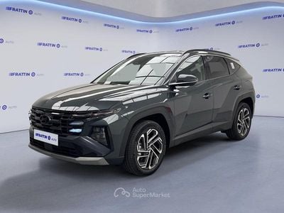 Nuova Hyundai Tucson 182 CV (133 kW) 2025 Cypress green [t2p]  perlato SUV