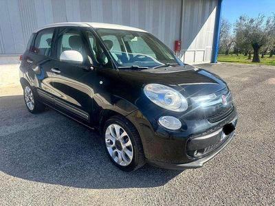 Usata Fiat 500L Living 80 CV (58 kW) 2016 Nero Monovolume