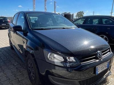 Brugt VW Polo Trendline 75 HK (55 kW) 2014 Sort Sedan