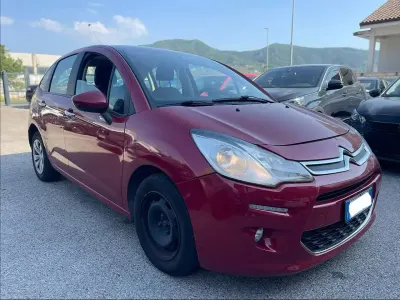 Usata Citroën C3 Exclusive 95 CV (69 kW) 2014 Rosso Berlina