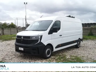 Ny Renault Master 170 HK (125 kW) 2026 Hvid MPV